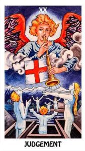 The Judgement Tarot Card (Upright)