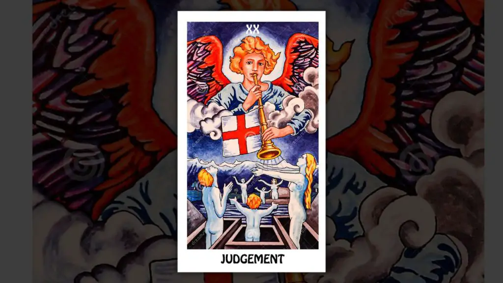 The Judgement Tarot Card Description