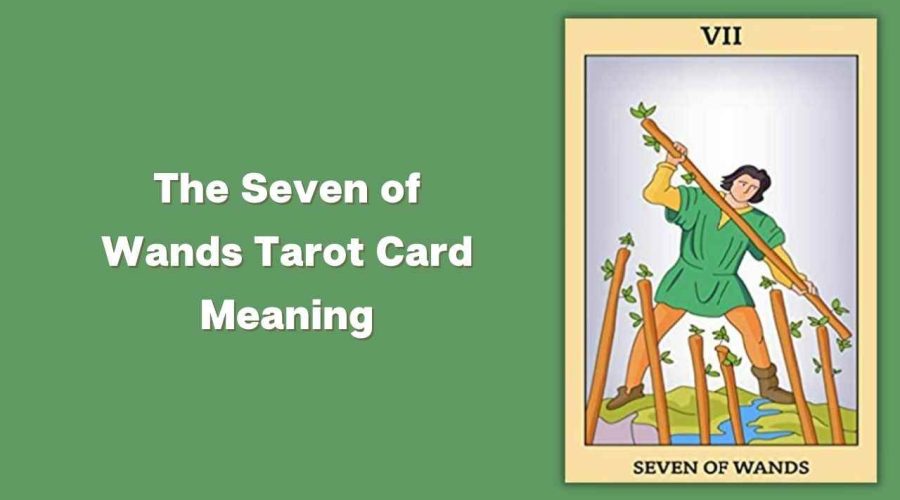 All About The Seven of wands Tarot Card – The Seven of wands Tarot Card Meaning