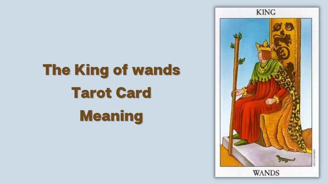 About The King of Wands Tarot Card The King of wands Card - eAstroHelp