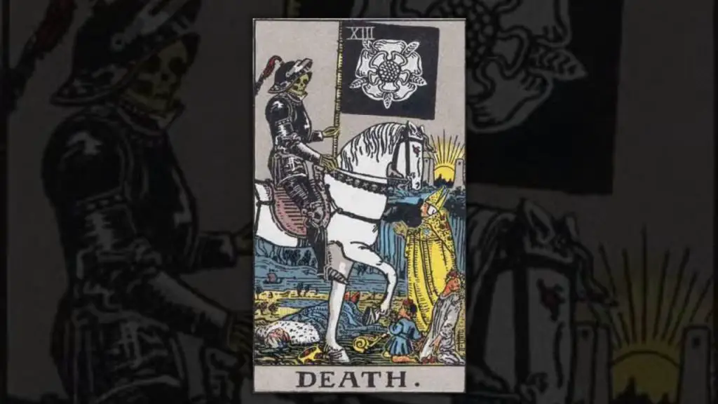 The Death Tarot Card Descriptionfcf 