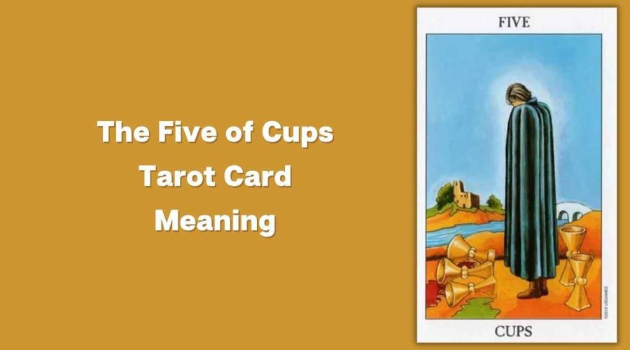 All About The Five of Cups Tarot Card – The Five of Cups Tarot Card Meaning