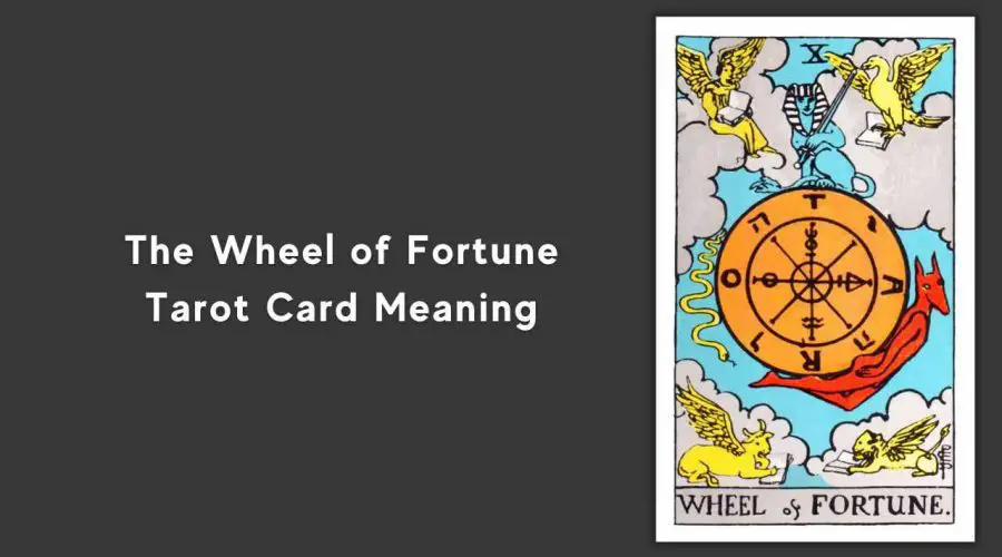 All About The Wheel of Fortune Tarot Card – The Wheel of Fortune Tarot Card Meaning