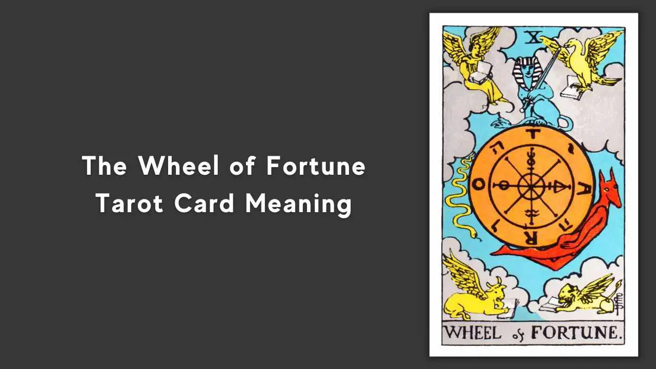 All About The Wheel Fortune Tarot Card - The Wheel Fortune Tarot Card Meaning - eAstroHelp