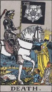 The Death Tarot Card (Upright)