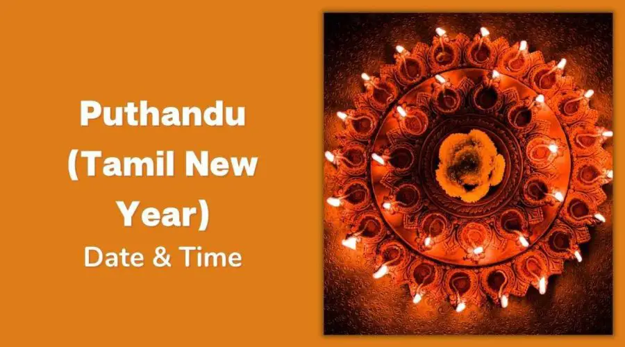 Puthandu (Tamil New Year) 2023: Date, Celebrations, and Importance