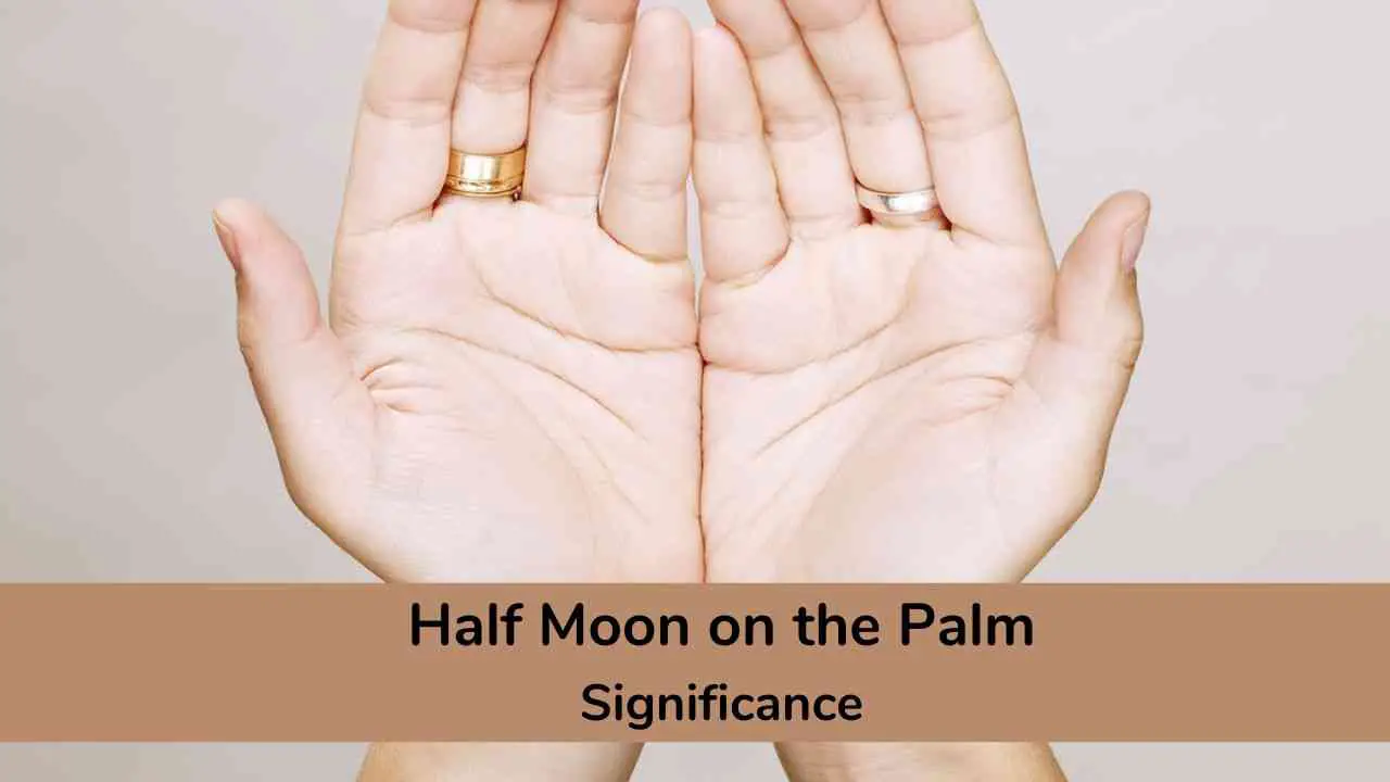 Half moon on the Palm - Know its Significance for YOU! - eAstroHelp