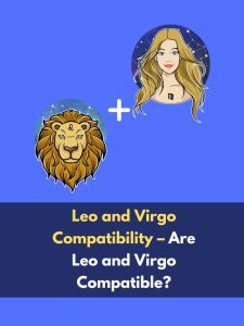 Leo and Virgo Compatibility