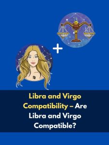 Libra and Virgo Compatibility