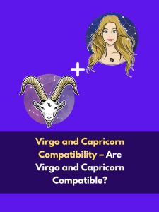 Virgo and Capricorn Compatibility