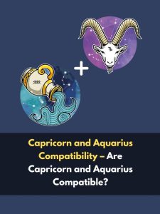 Aquarius and Capricorn Compatibility