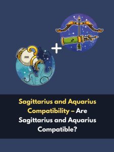 Sagittarius and Aquarius Compatibility