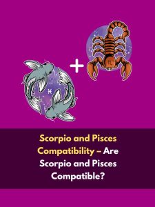 Scorpio and Pisces Compatibility