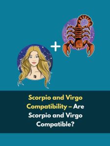 Scorpio and Virgo Compatibility