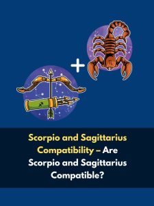 Scorpio and Sagittarius Compatibility
