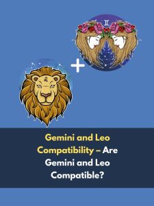 Gemini and Leo Compatibility