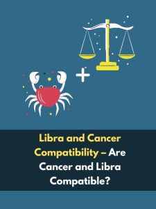 Libra and Cancer Compatibility