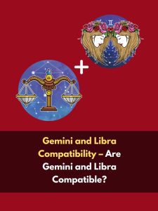 Gemini and Libra Compatibility