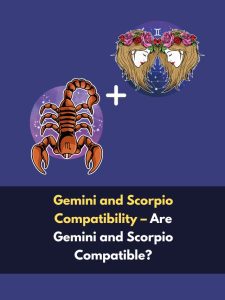 Gemini and Scorpio Compatibility