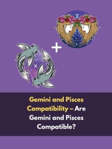 Gemini and Pisces Compatibility