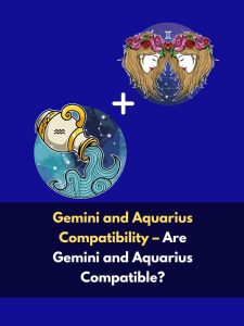 Gemini and Aquarius Compatibility