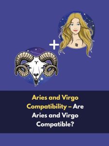 Aries and Virgo Compatibility