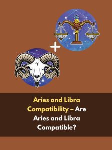 Aries and Libra Compatibility