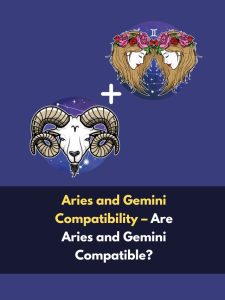 Aries and Gemini Compatibility