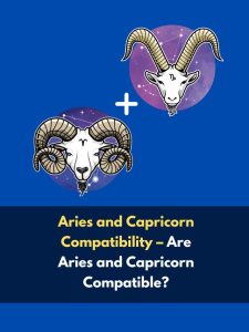 Aries and Capricorn Compatibility