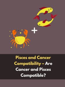 Pisces and Cancer Compatibility