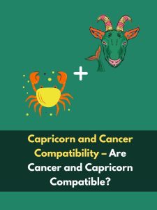 Capricorn and Cancer Compatibility