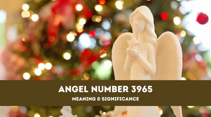 Angel Number 3965 – A Complete Guide to Angel Number 3965 Meaning and Significance