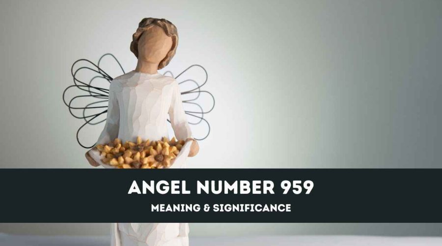 Angel Number 959 – A Complete Guide to Angel Number 959 Meaning and Significance