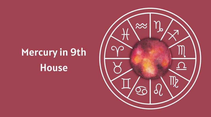 Mercury in 9th House – Know its Effects on Marriage, Love, Appearance & Career