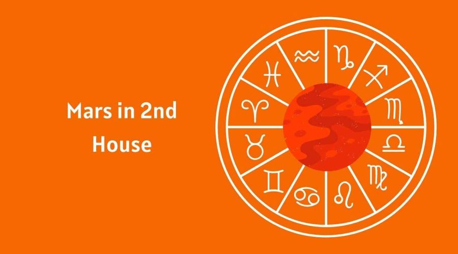 Mars in 2nd House – Know its Effects on Marriage, Love, Appearance & Career