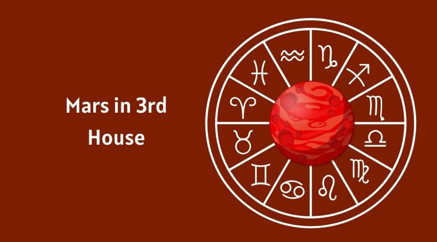 Mars in 3rd House – Know its Effects on Marriage, Love, Appearance & Career