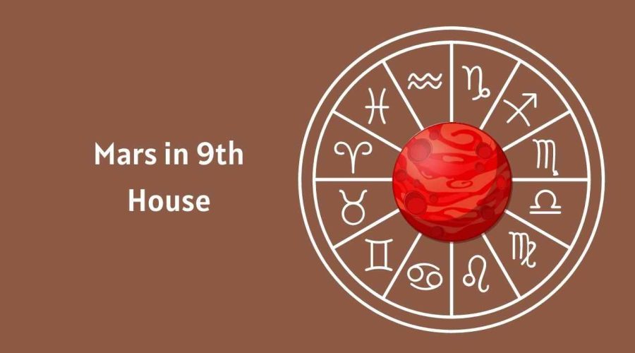 Mars in 9th House – Know its Effects on Marriage, Love, Appearance & Career