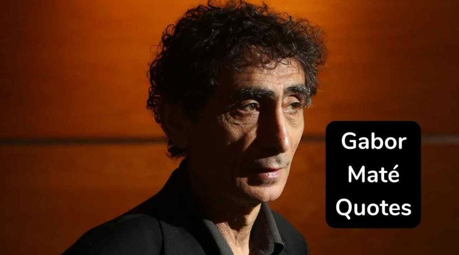 20 Best Gabor Maté Quotes – 20 Gabor Maté Quotes About Trauma