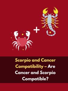 Scorpio and Cancer Compatibility