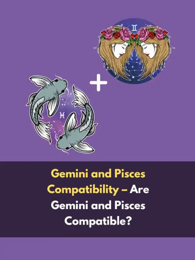 Gemini and Pisces Compatibility – Are Gemini and Pisces Compatible ...