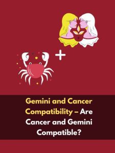 Gemini and Cancer Compatibility