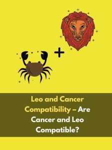 Leo and Cancer Compatibility