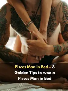 Pisces Man in Bed