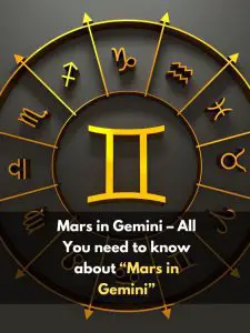 All You need to know about “Mars in Gemini”