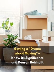Getting a “Dream about Moving”