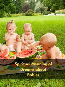 Spiritual Meaning of Dreams about Babies