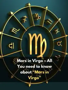All You need to know about “Mars in Virgo”