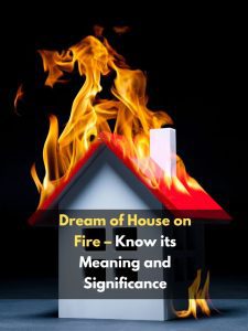 Dream of House on Fire