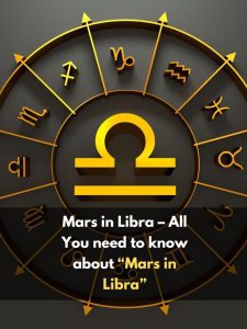 All You need to know about “Mars in Libra”