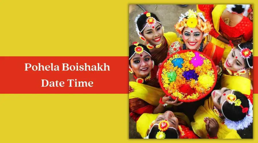 Pohela Boishakh 2023 Date, Time, Mela, and Celebrations